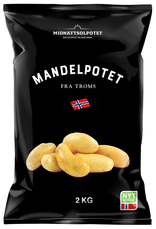 Bilde av Midnattsolpotet Mandel