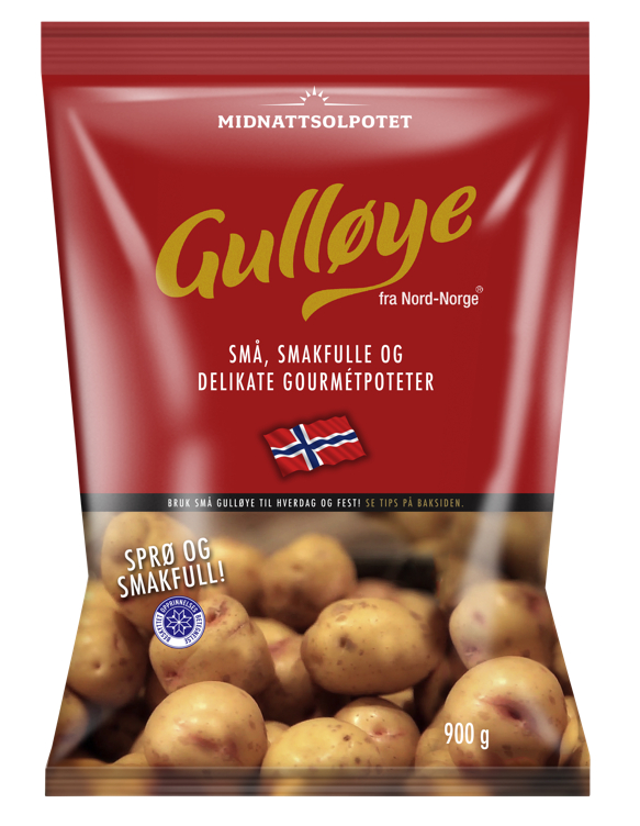 Bilde av Midnattsolpotet Gulløye Mini 900 g