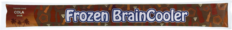 Fz Brainc Cola 120ml Norsk Iskrem
