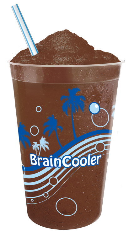 Sukkerfri Slush Cola Braincooler
