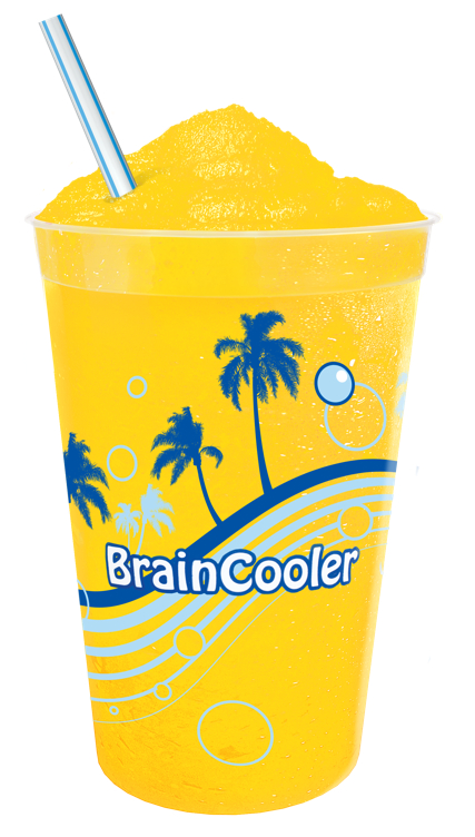 Sukkerfri Slush Fruit Crush Braincooler