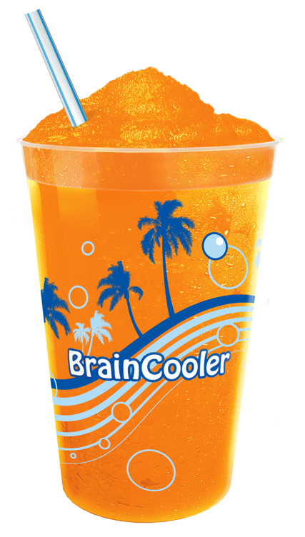Slush Supersur Appelsin Braincooler