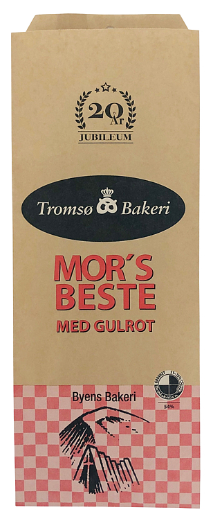 Mor's Beste Brød 750g Tromsø Bakeri