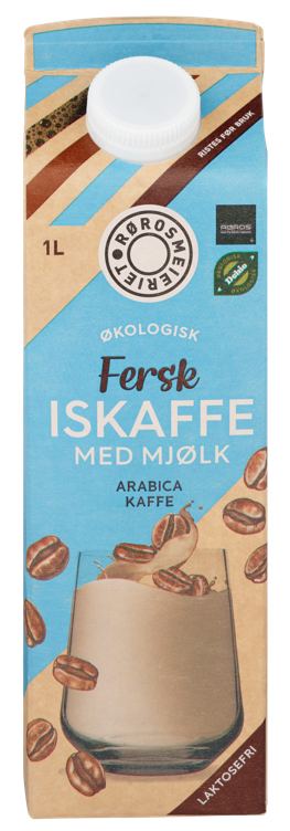 Øko Fersk Iskaffe med Mjølk