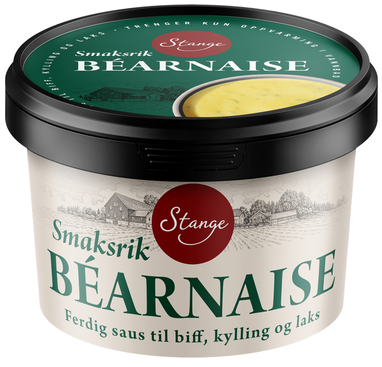 Bearnaisesaus 250 ml Stange