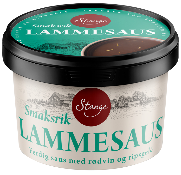 Lammesaus 250 ml Stange