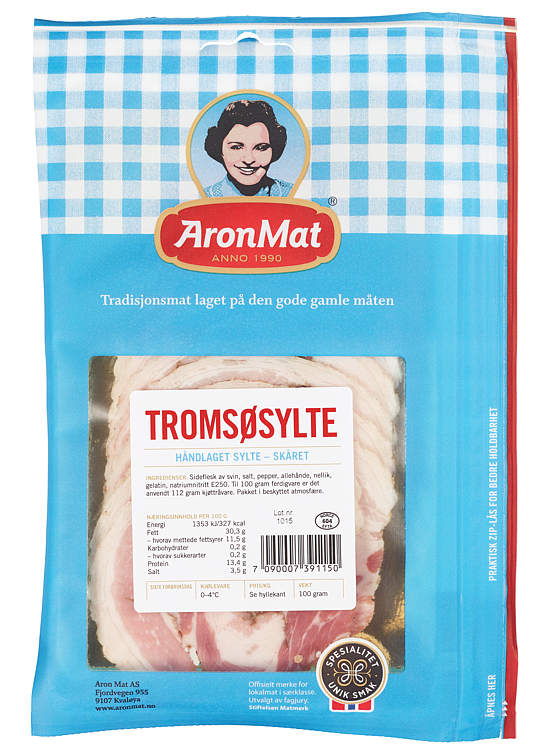 Tromsøsylte Skåret 100g