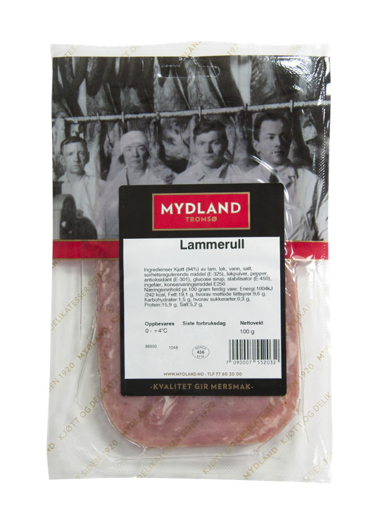 Lammerull 100g Mydland