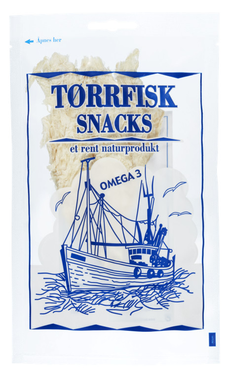 Tørrfisksnack 30g Ulf Henriksen