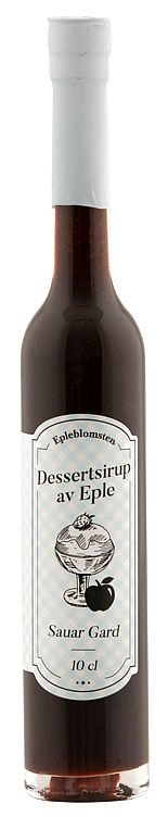 Bilde av Eplesirup Dessert 0.1l Epleblomsten