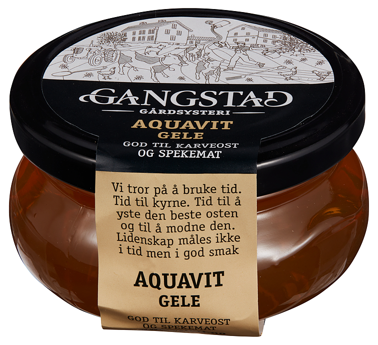 Aquavit Gelè 100g Gangstad