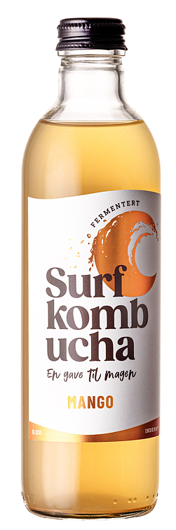 Surf Kombucha Mango 0.33l