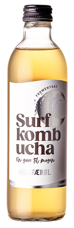 Surf Kombucha Ingefærøl 0.33l Økologisk