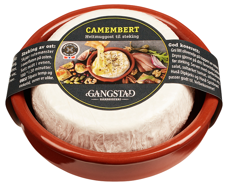 Gangstad Camembert i Skål