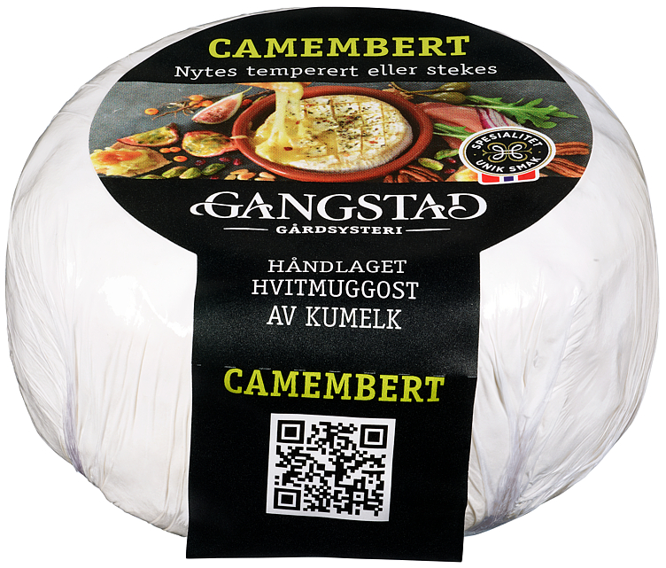 Camembert 150g Gangstad
