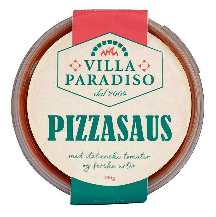 Villa Paradiso Pizzasaus