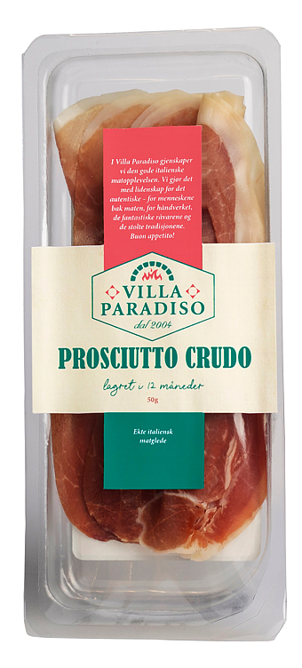 Villa Paradiso Prosciutto Crudo