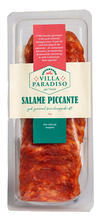 Villa Paradiso Salame Piccante