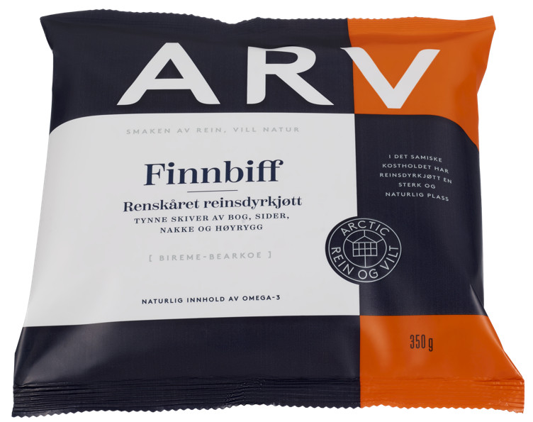 Finnbiff 350g Arv