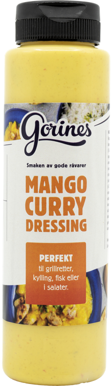 Mango Curry Dressing 270g, Gorines