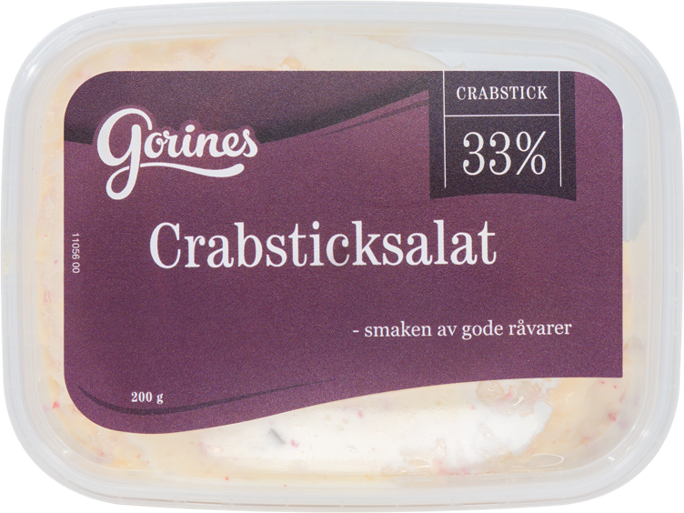 Crabsticksalat 200g Gorines