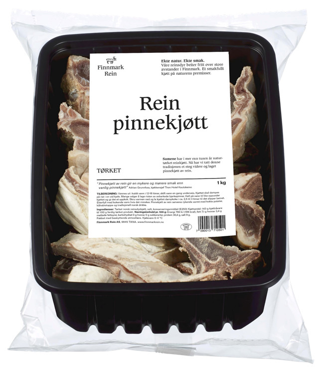 Pinnekjøtt av Rein Kutt Finnmark Rein