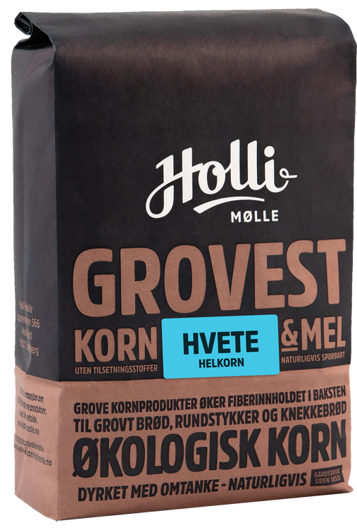 Hvete Helkorn, Økol Holli Mølle