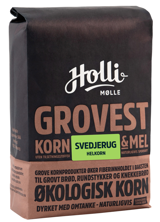Svedjerug Helkorn, Økol Holli Mølle