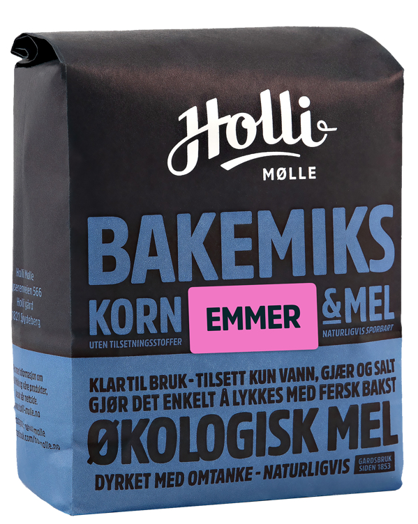 Emmer Bakemiks 1kg Holli Mølle