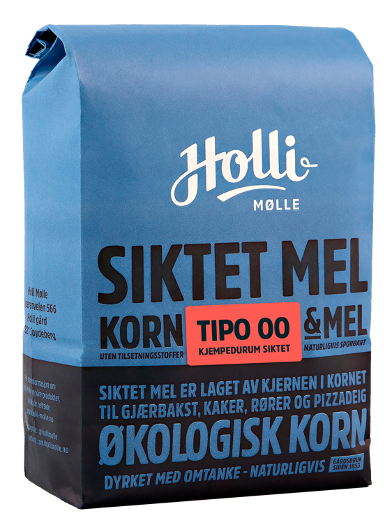 Bilde av Holli Mølle Tipo 00 Kjempedurum Siktet Øko 1kg