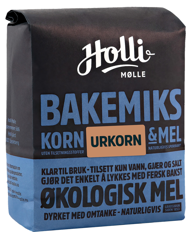 Urkorn Bakemiks 1kg Holli Mølle