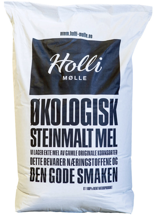 Hvete Siktet 10kg Økol Holli Mølle