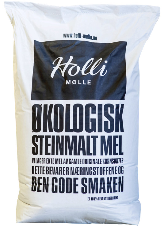 Hvete Grovmalt 10 kg Økol Holli Mølle