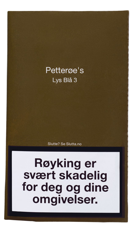 Petterøe`s Blanding 3 Lys Blå 44g