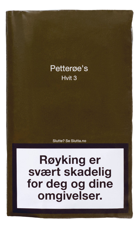 Petterøe`s Blanding 3 Hvit 44g