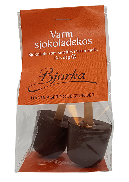 Varm Sjokoladekos 2porsj Bjørka
