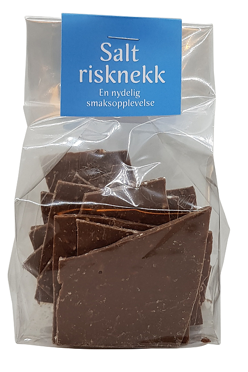 Salt Risknekk Sjokolade 100g Bjørka