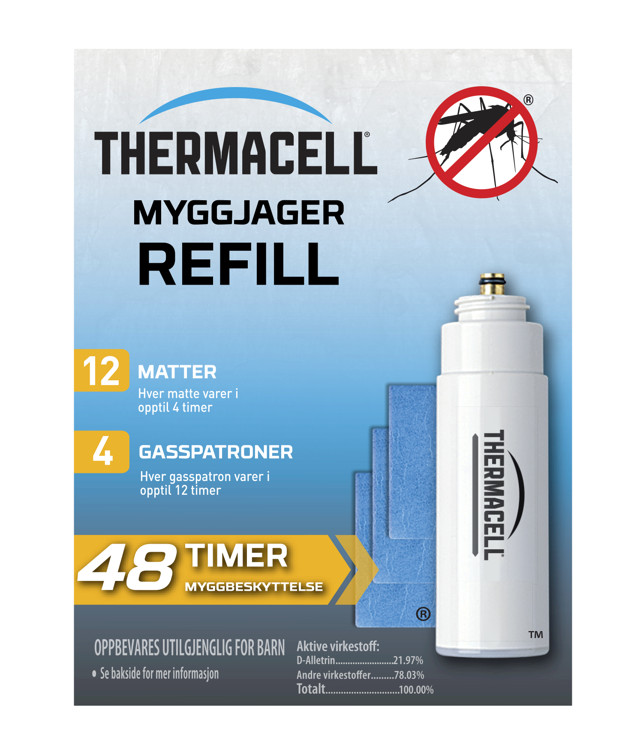 Myggjager Refill R4