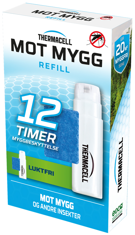 Mot Mygg Refill R1 1-pk Thermacell, 12 Timer