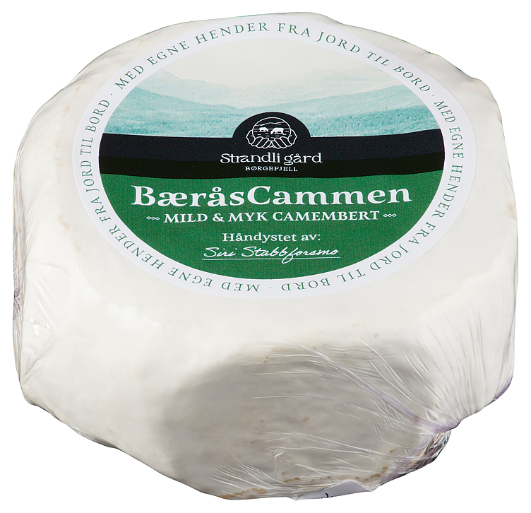 Camembert Bæråscammen 200g