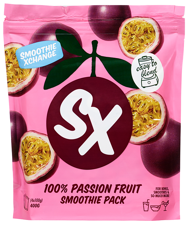 Pasjonsfrukt Smoothie Pack Sx