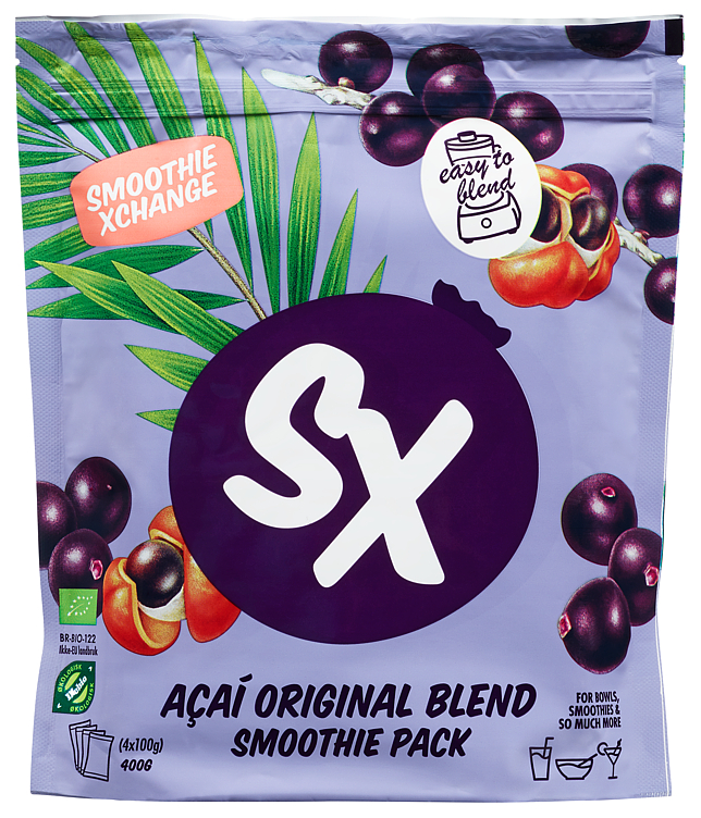 Acai Original Smoothie Pack Sx