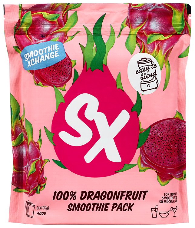 Dragefrukt Smoothie Pack Sx