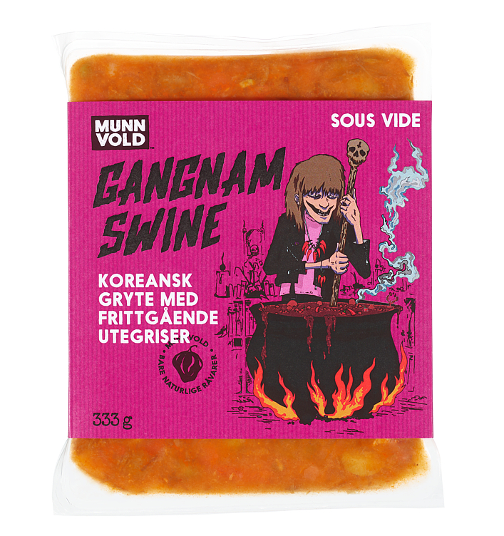 Gangnam Swine, Koreansk Gryte, Ferdigmat, Internasjonal Twist