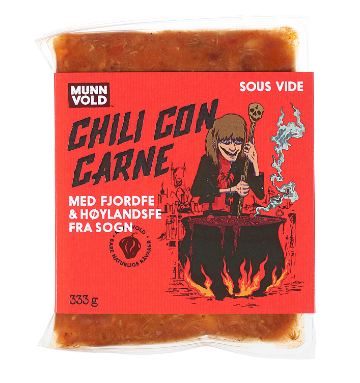 Chili Con Carne, Ferdigmat, Internasjonal Twist