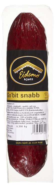 Gobitsnabb 300 g Eidsmo Kjøtt