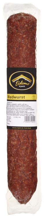 Medwurst 700g Eidsmo Kjøtt