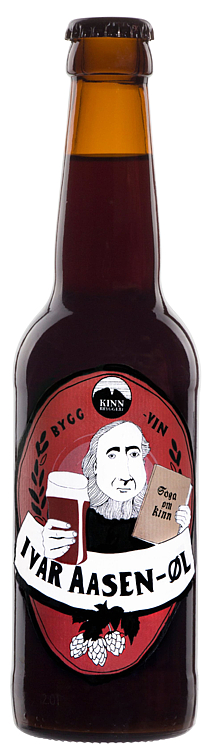 Kinn Ivar Aasen-øl 37,5cl Flaske