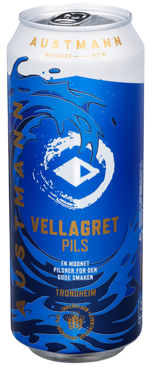 Austmann Vellagret Pils 0.50l bx