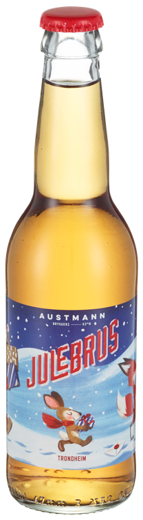 Austmann Julebrus 0.33l Flaske